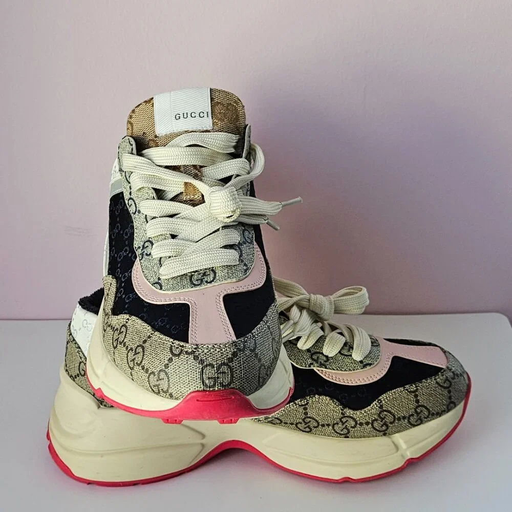 Gucci GG Rython Sneakers - Picture 4 of 6